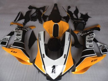 Discount 2020-2025 Orange White Black Yamaha YZF 1000 R1 Motorcycle Fairings Canada
