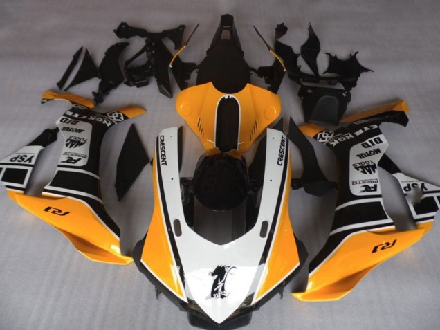 Discount 2020-2025 Orange White Black Yamaha YZF 1000 R1 Motorcycle Fairings Canada