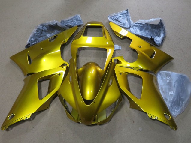 Discount 1998-1999 Gold Yamaha YZF 1000 R1 Motorcycle Fairings Canada