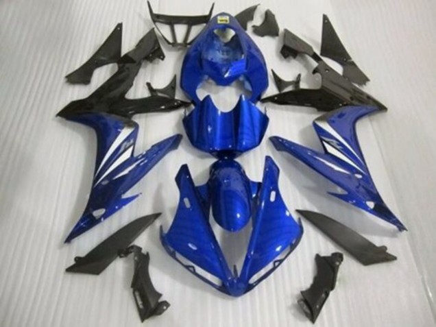 Discount 2004-2006 Blue White Glossy Black Yamaha YZF 1000 R1 Motorcycle Fairing Canada