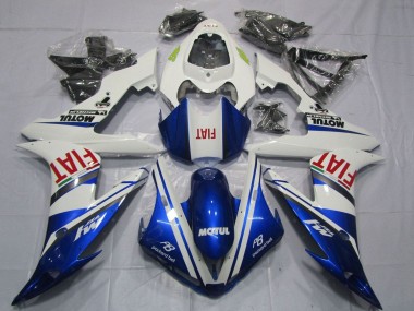 Discount 2004-2006 White Blue Red Fiat Motul Yamaha YZF 1000 R1 Motorcycle Fairings Canada