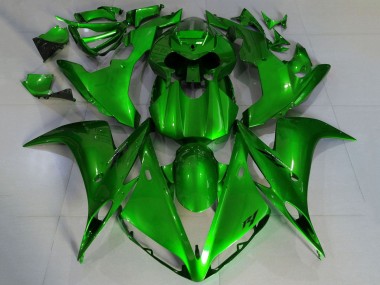 Discount 2004-2006 Green Yamaha YZF 1000 R1 Motorcycle Fairings Canada