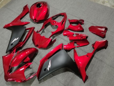 Discount 2004-2006 Red Matte Black Yamaha YZF 1000 R1 Motorcycle Fairings Canada