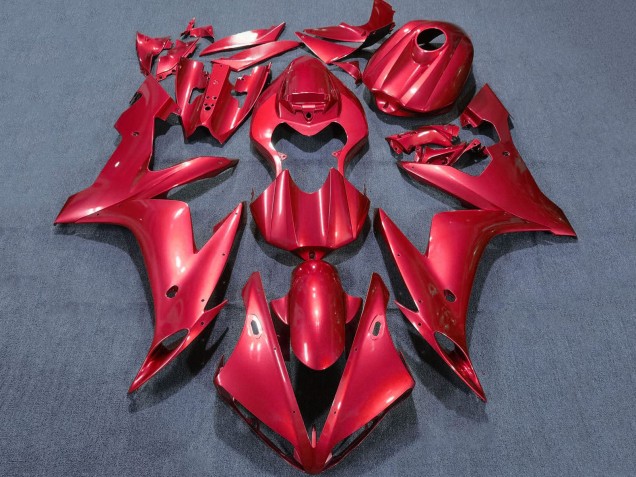 Discount 2004-2006 Red Yamaha YZF 1000 R1 Motorcycle Fairings Canada