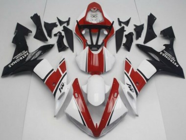 Discount 2004-2006 White Red Black Yamaha YZF 1000 R1 Motorcycle Fairing Kits Canada