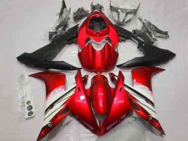 Discount 2004-2006 Red White Matte Black Yamaha YZF 1000 R1 Motorcycle Fairings Canada