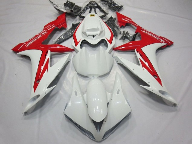 Discount 2004-2006 White Red Yamaha YZF 1000 R1 Motorcycle Fairings Canada