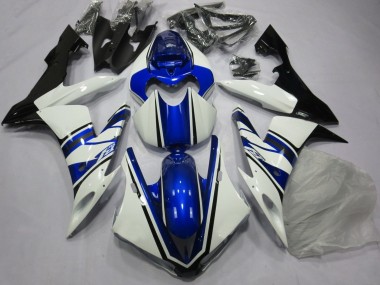 Discount 2004-2006 White Blue Black Yamaha YZF 1000 R1 Motorcycle Fairing Canada