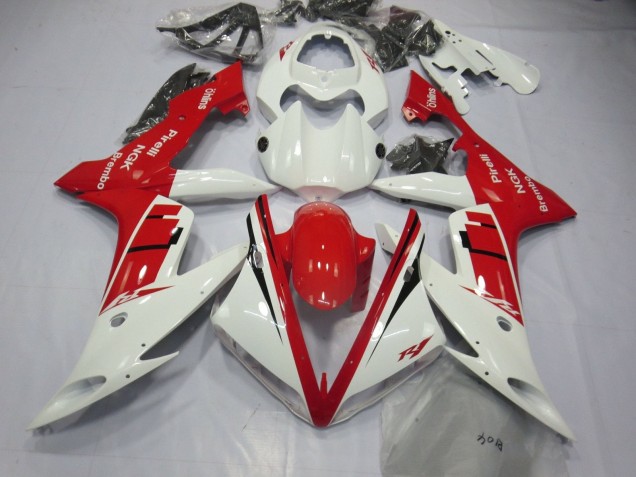 Discount 2004-2006 White Red Black Yamaha YZF 1000 R1 Motorcycle Fairing Canada