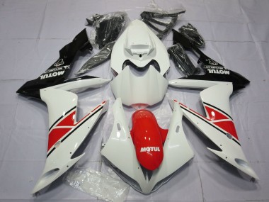 Discount 2004-2006 White Red Black Yamaha YZF 1000 R1 Motorcycle Fairings Canada