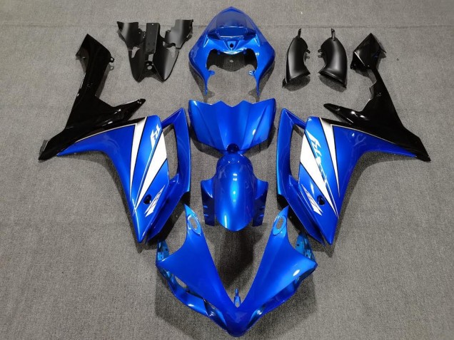Discount 2007-2008 Blue White Black Yamaha YZF 1000 R1 Motorcycle Fairing Canada
