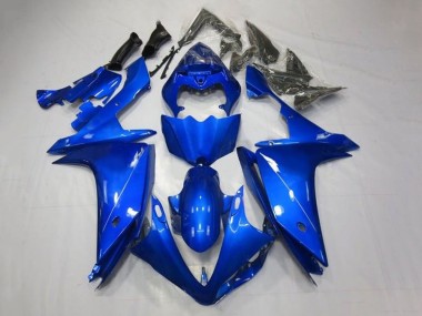 Discount 2007-2008 Blue Yamaha YZF 1000 R1 Motorcycle Fairings Canada