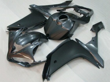 Discount 2007-2008 Dark Silver Matte Black Yamaha YZF 1000 R1 Motorcycle Fairing Canada