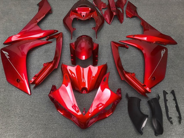 Discount 2007-2008 Red Yamaha YZF 1000 R1 Motorcycle Fairings Canada