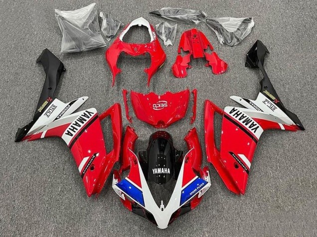Discount 2007-2008 Red White Blue Black Yamaha YZF 1000 R1 Motorcycle Fairings Canada