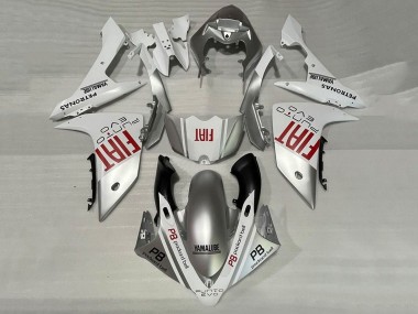 Discount 2007-2008 Silver White Red Fiat Yamaha YZF 1000 R1 Motorcycle Fairings Canada