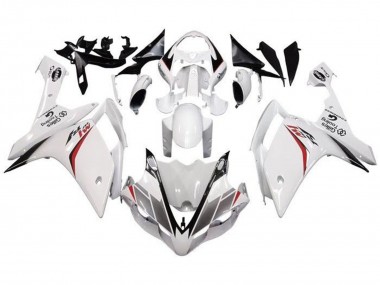 Discount 2007-2008 White Red Black Stripe Yamaha YZF 1000 R1 Motorcycle Fairing Canada