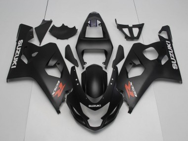Discount 2004-2005 Matte Black Red White Suzuki GSXR 600 / GSXR 750 Motorcycle Fairings Canada