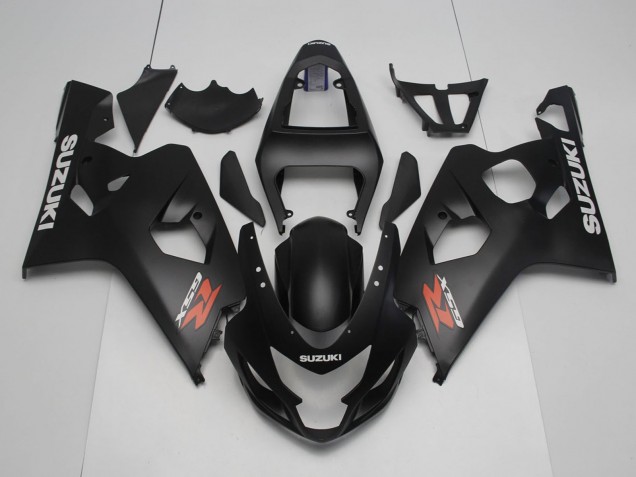 Discount 2004-2005 Matte Black Red White Suzuki GSXR 600 / GSXR 750 Motorcycle Fairings Canada