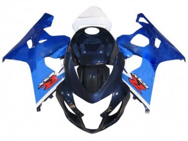 Discount 2004-2005 White Blue Red Suzuki GSXR 600 / GSXR 750 Motorcycle Fairings Canada