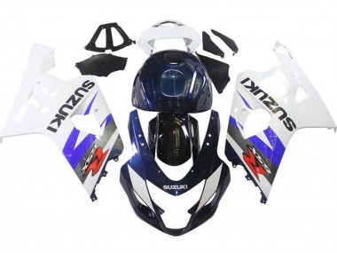 Discount 2004-2005 White Blue Black Red Suzuki GSXR 600 / GSXR 750 Motorcycle Fairings Canada