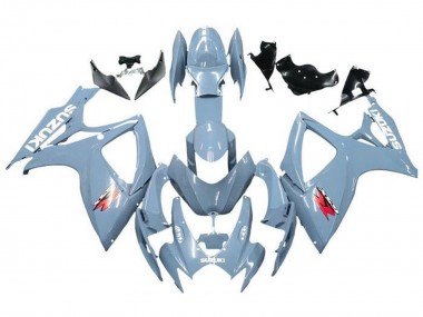 Discount 2006-2007 Blue Grey White Red Suzuki GSXR 600 / GSXR 750 Motorcycle Fairings Canada