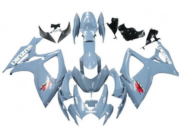 Discount 2006-2007 Blue Grey White Red Suzuki GSXR 600 / GSXR 750 Motorcycle Fairings Canada