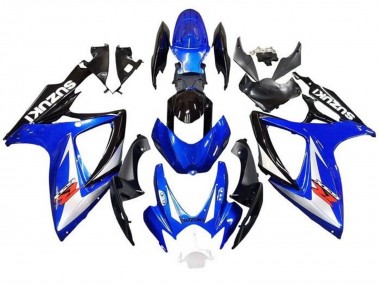 Discount 2006-2007 Blue White Black Red Suzuki GSXR 600 / GSXR 750 Motorcycle Fairings Canada