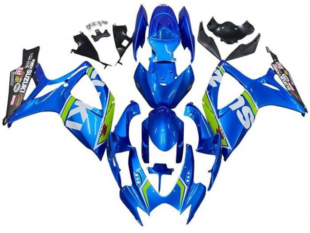 Discount 2006-2007 Blue White Green Black Suzuki GSXR 600 / GSXR 750 Motorcycle Fairings Canada