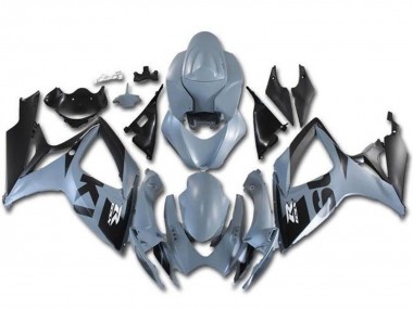 Discount 2006-2007 Grey Black Suzuki GSXR 600 / GSXR 750 Motorcycle Fairings Canada