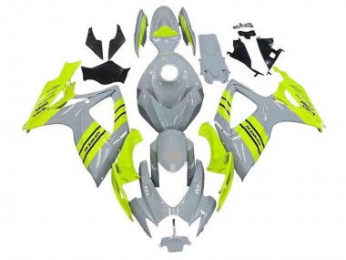 Discount 2006-2007 Grey Neon Yellow Suzuki GSXR 600 / GSXR 750 Motorcycle Fairings Canada