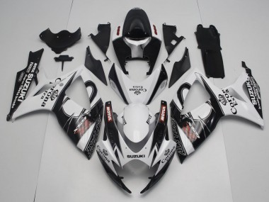 Discount 2006-2007 White Black Red Corona Extra Motul Alstare Suzuki GSXR 600 / GSXR 750 Motorcycle Fairings Canada