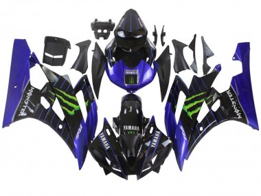 Discount 2006-2007 Blue Black Green Monster Yamaha YZF R6 Motorcycle Fairings Canada