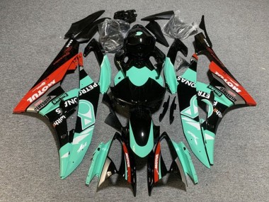 Discount 2006-2007 Light Green Red Black Petronas Motul Yamaha YZF R6 Motorcycle Fairings Canada