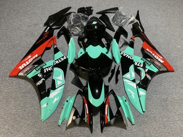 Discount 2006-2007 Light Green Red Black Petronas Motul Yamaha YZF R6 Motorcycle Fairings Canada