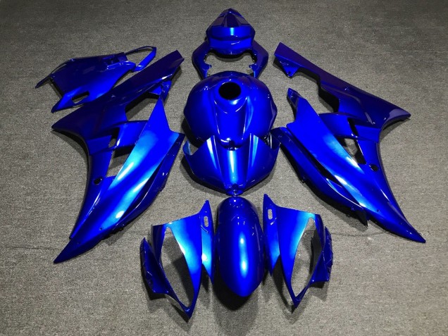 Discount 2006-2007 Blue Yamaha YZF R6 Motorcycle Fairing Canada