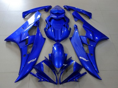 Discount 2006-2007 Blue Yamaha YZF R6 Motorcycle Fairings Canada