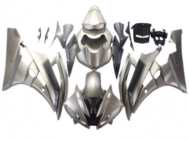 Discount 2006-2007 Silver Grey Yamaha YZF R6 Motorcycle Fairings Canada