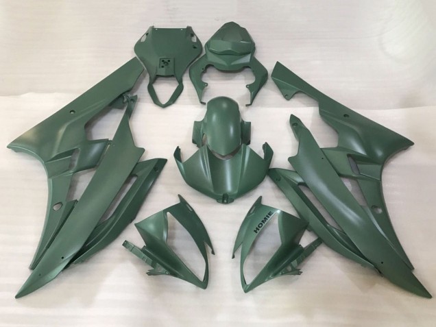 Discount 2006-2007 Army Green Yamaha YZF R6 Motorcycle Fairings Canada