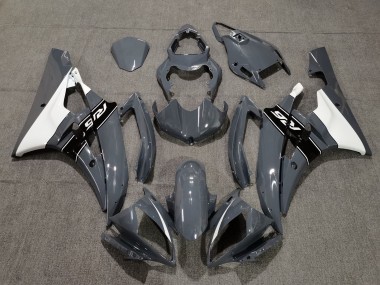 Discount 2006-2007 Nardo Grey White Black Yamaha YZF R6 Motorcycle Fairings Canada