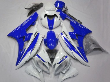 Discount 2006-2007 White Blue Motul Michelin Yamaha YZF R6 Motorcycle Fairings Canada