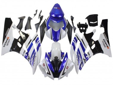 Discount 2006-2007 White Blue Black ENEOS Yamalube Yamaha YZF R6 Motorcycle Fairings Canada