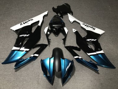 Discount 2008-2016 White Blue Black Spiffy Yamaha YZF R6 Motorcycle Fairings Canada
