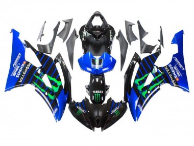 Discount 2008-2016 Blue Black Green Monster ENEOS Yamalube Yamaha YZF R6 Motorcycle Fairings Canada