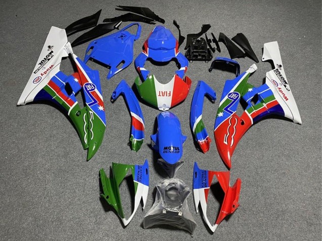 Discount 2008-2016 White Blue Green Red Fiat Dunlop Motul Michelin Yamaha YZF R6 Motorcycle Fairings Canada