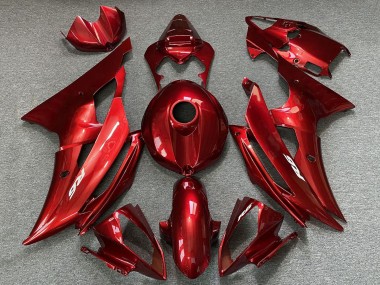 Discount 2008-2016 Red Yamaha YZF R6 Motorcycle Fairings Canada