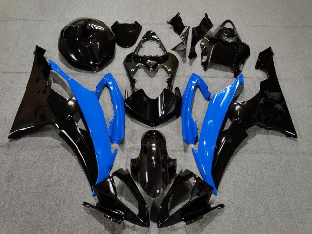 Discount 2008-2016 Blue Glossy Black Yamaha YZF R6 Motorcycle Fairings Canada