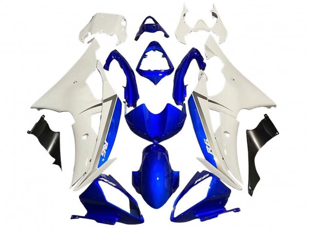 Discount 2008-2016 White Blue Black Yamaha YZF R6 Motorcycle Fairing Canada