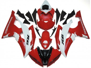 Discount 2008-2016 White Red Black Yamaha YZF R6 Motorcycle Fairings Canada