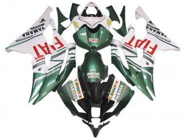 Discount 2008-2016 White Green Red Fiat Yamaha YZF R6 Motorcycle Fairings Canada